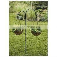 garden decorative steel shepherd hook