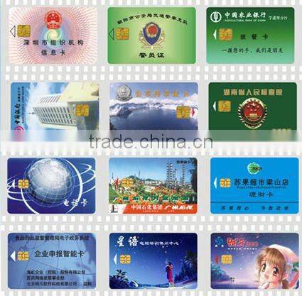 high quality contact prepaid card