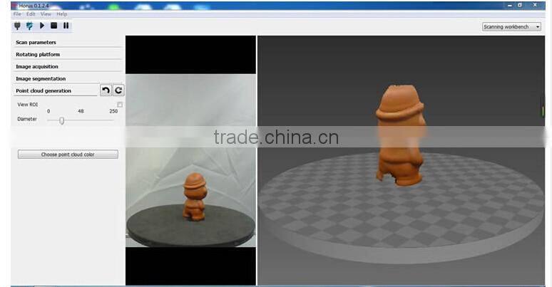 Ciclop Lasing 3D Scanner Kit Reprap DIY 3D Scanner For 3D Printer 3D Scanner Machine 3D Scanning Machine