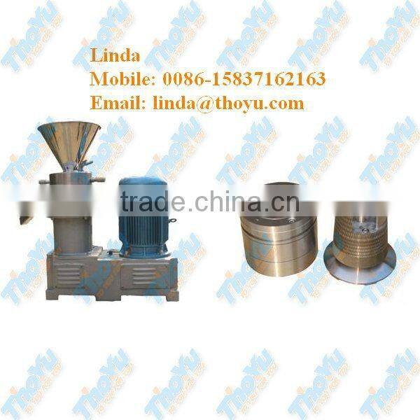Stainless steel peanut butter making machine 0086-15837162163