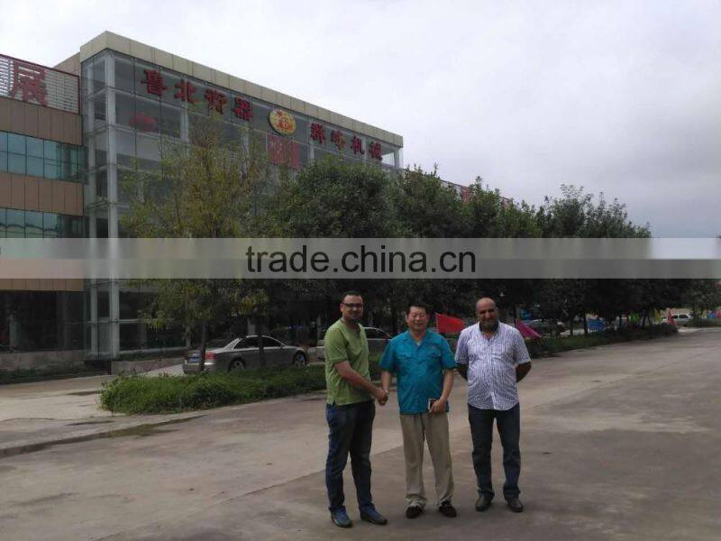 High quality waste paper baler machine