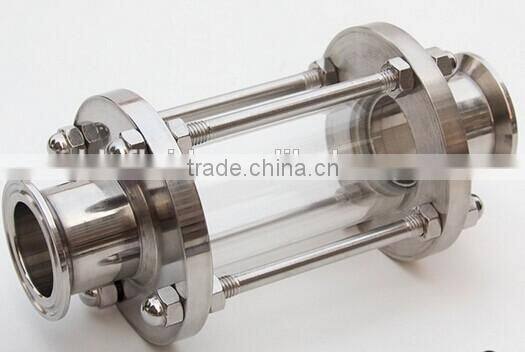 Hot sale stainless steel ss304 sight glass pipe with competitive price