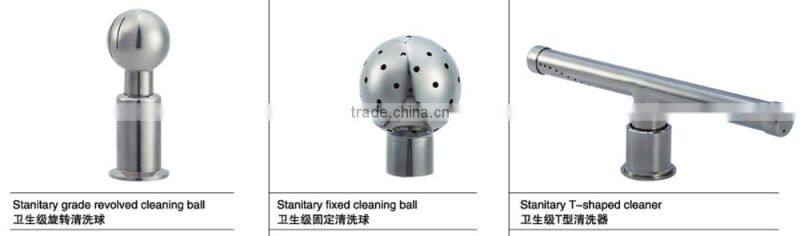 Sanitary 304 & 316 stainless steel cleaning ball for tank