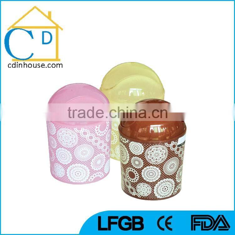 Plastic Waste Bin Container Competive Low Price