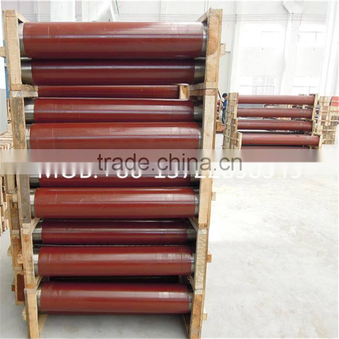 Concrete pump delivery cylinder