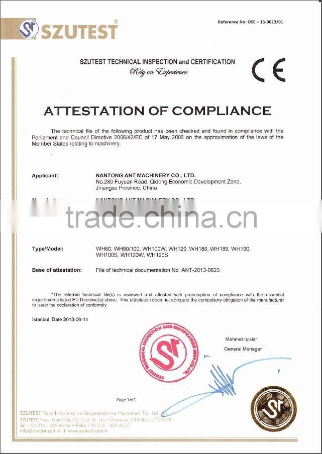 walking-behind power trowel WH80/100