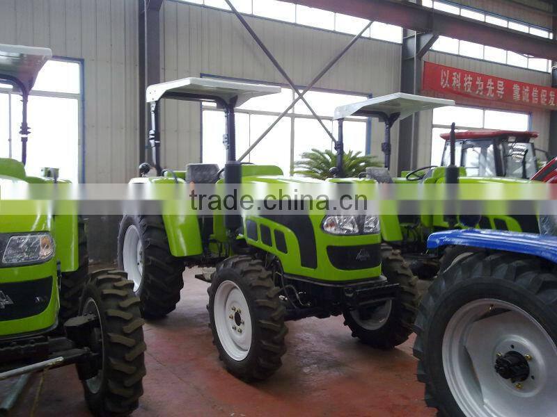 QLN404 mini wheel farm tractor cabin