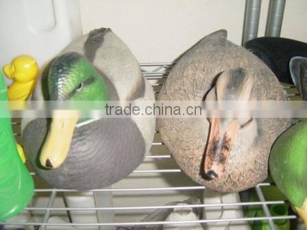OEM Blow Molding Plastic Hunting Duck Decoy