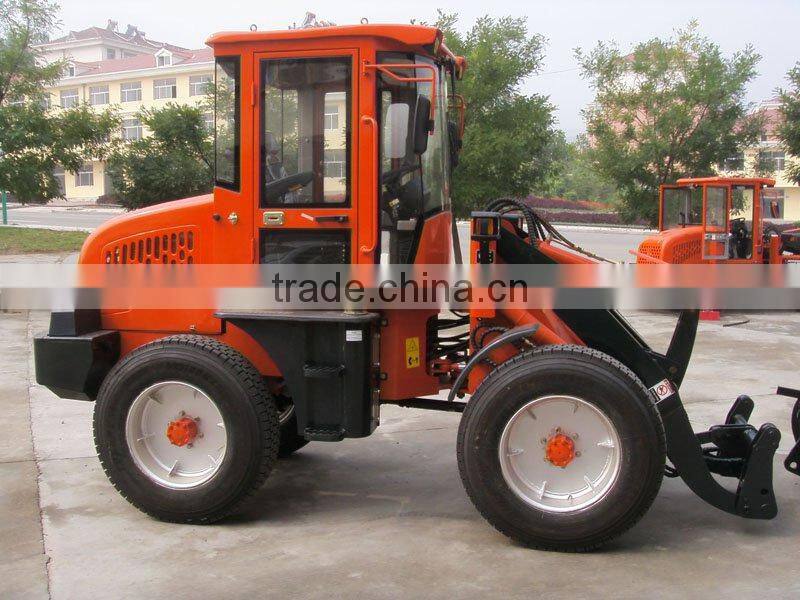 Mini wheel loader