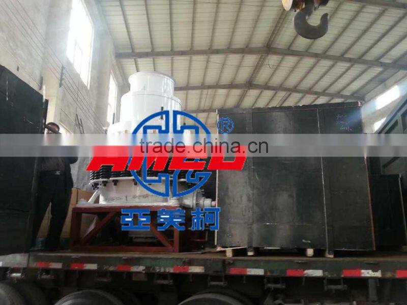 Famous manufacture AMEC spring cone crusher with ISO Approval