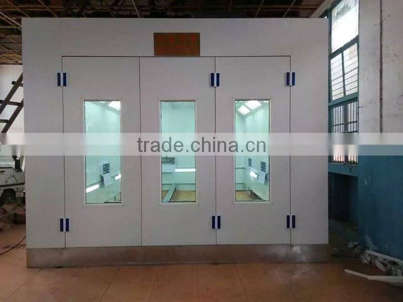 Customized furniture spray booth with good market oversea
