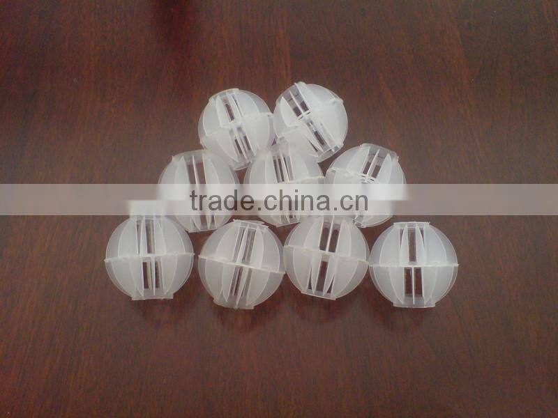 Polyhedral hollow ball as Mass Transfer Media/ Muti-faced Hollow Ball