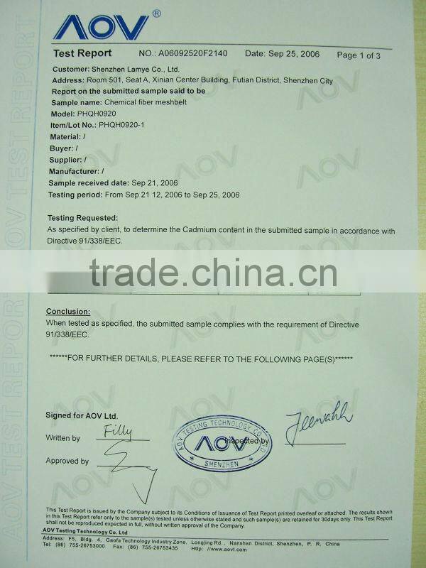 Cheap eco-friendly Azo free mobile phone lanyard