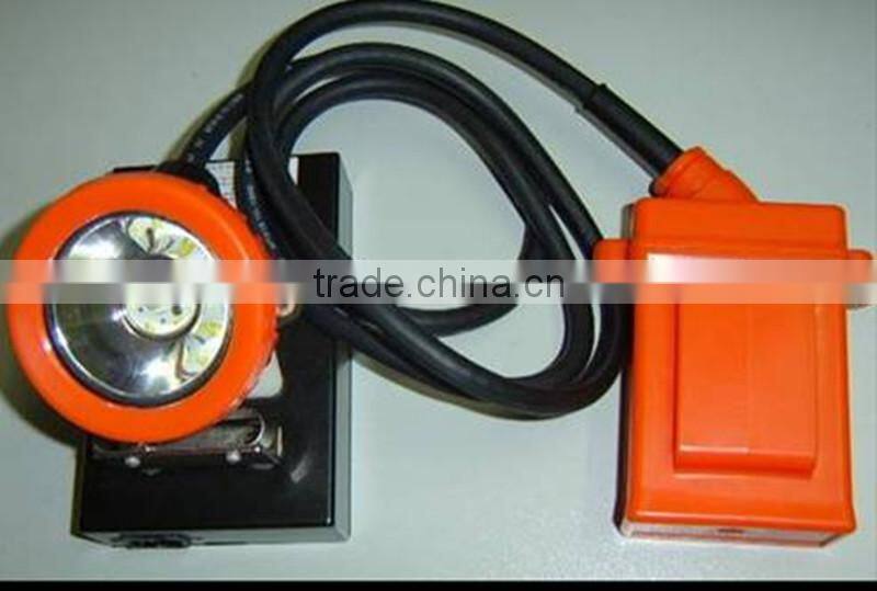 rechargeable led coal miner mining safety helmet light