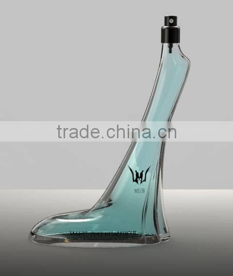 20ml 30ml 50ml 70ml 100ml Newest Design Elegant Glass Perfume Bottle