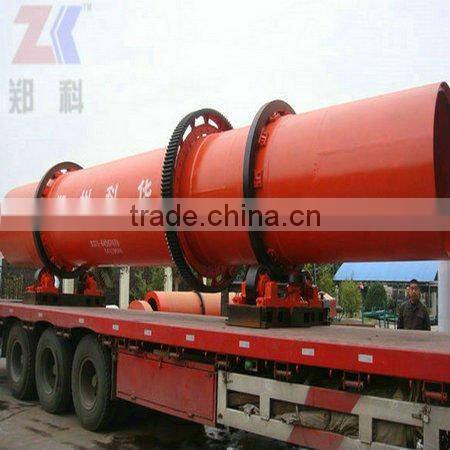 Rotary Dryer/ Drum Dryer Widely Used For Chemical, Mining, Buildig Materials