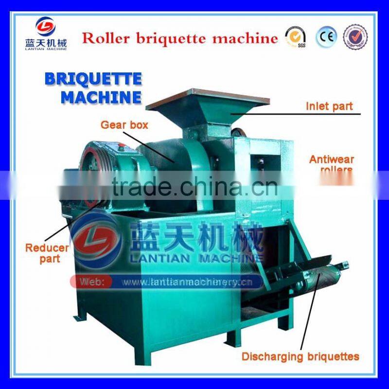 Low Noise Mineral Aluminium Ash Briquette Machine