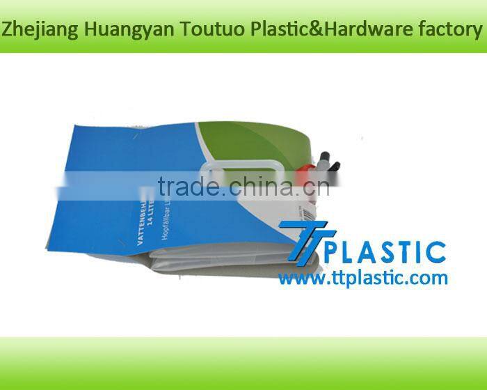 plastic water jerry can collapsible water carrier 20L 5 gallon