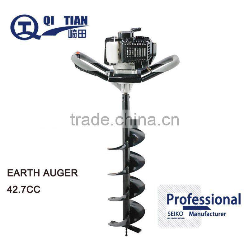 EARTH AUGER/EARTH DRILLING MACHINE 42.7CC/TWO-STROKE 1.8HP