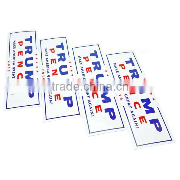 2016 Donald Trump Car Vinyl Trump Bumper Sticker