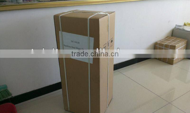 supply iso standard type low price single distilled laboratory water distiller/distilling water apparatus