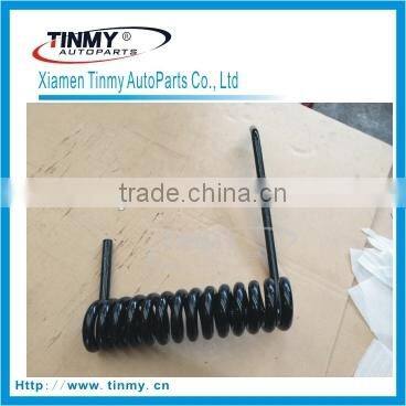 black flat torsion spring coil spring