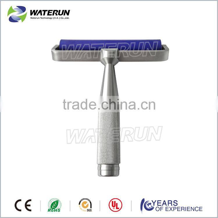 cleanroom sticky roller with handle, floor sticky roller