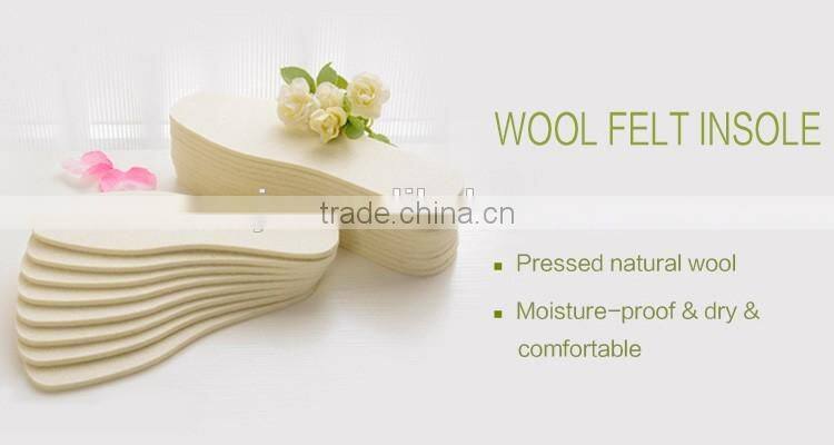 xerantic health care pure wool insole for man and woman
