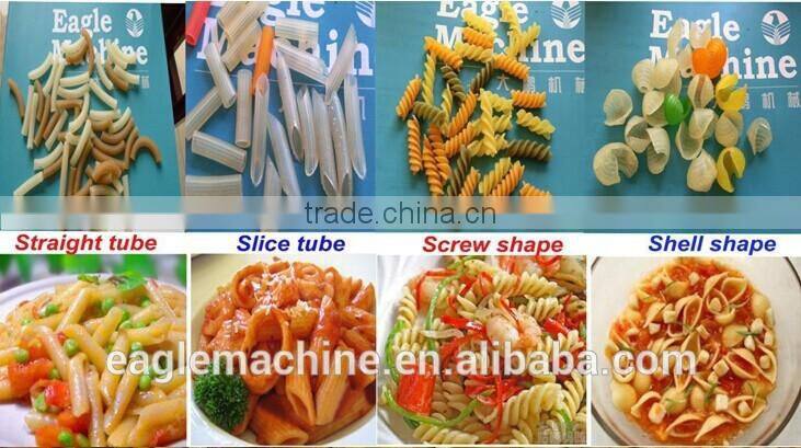 automatic macaroni pasta making machine production line