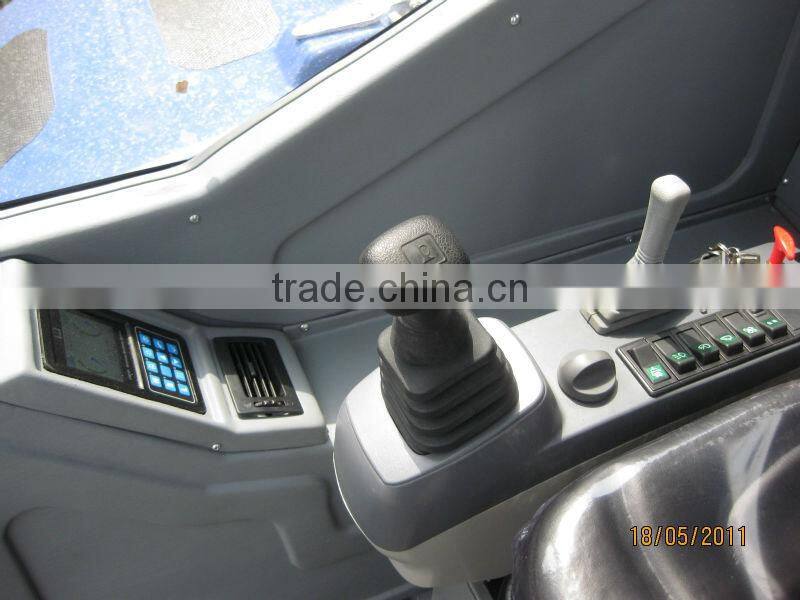 HS85 Hydraulic Crawler Excavators with comfortable cabin