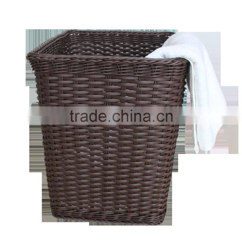Chinese supplier high quality new product handmade eco-friendly plastic laundry basket