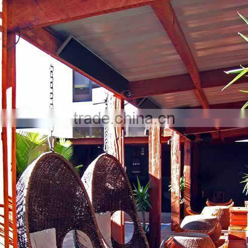 Commercial type 6000W Outdoor Infrared Radiant Heater