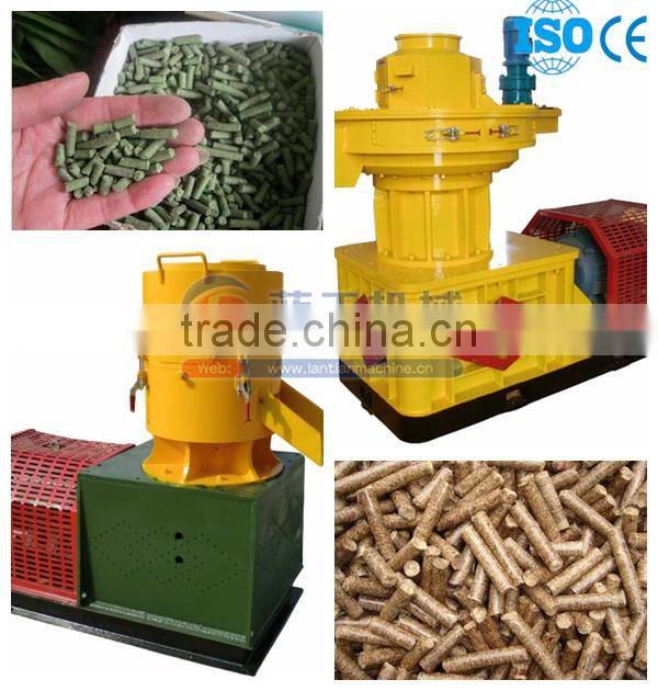 Lantian Brand with multifunctional and Low energy consumption wood pellet machine