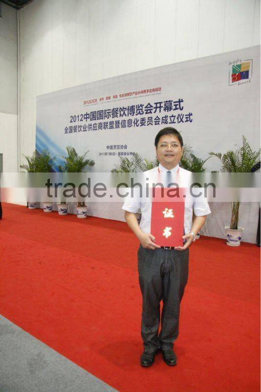 Restaurant ordering machine for Restaurant Association Show