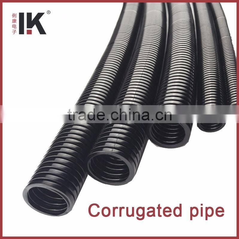 Plastic tubes corrugated pipe for arcade game mahcine