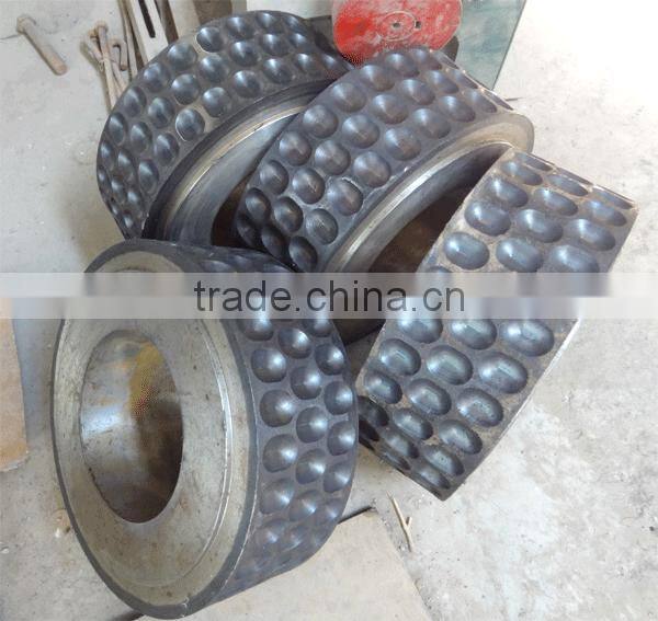 Sawdust briquette charcoal making machine DYQ400 briquette machine