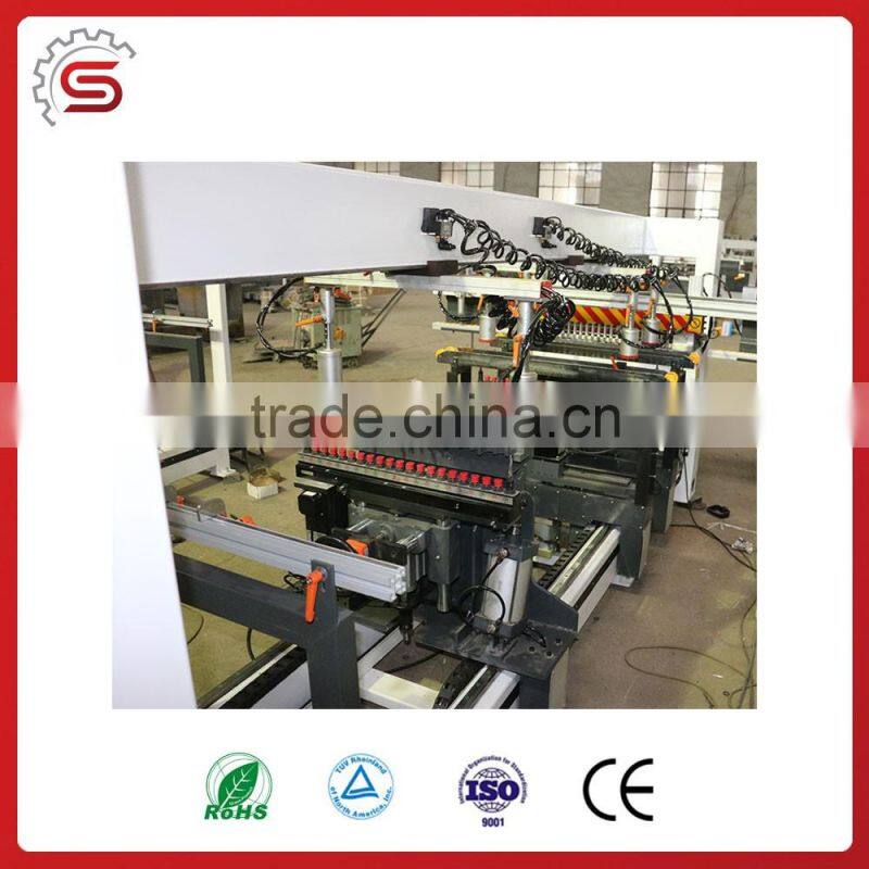 Wood wworking machienry MZB73214 Four lining wood drilling machine