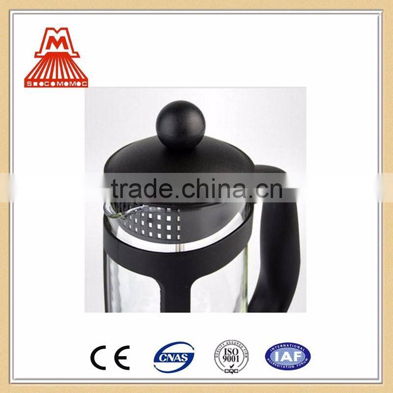 Factory selling W124-CP008 Promotion customized glass french coffee press