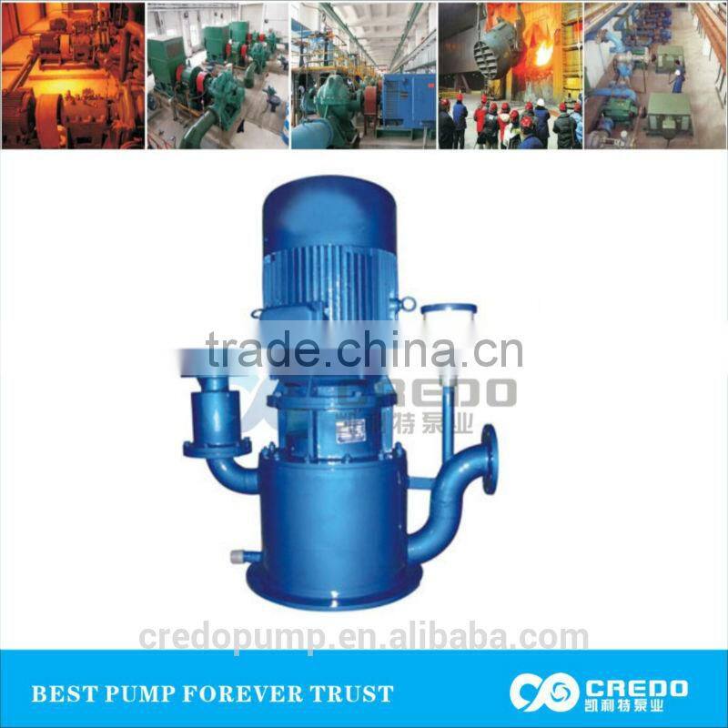 marine self-priming bilge pump