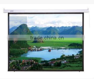 Genuine factory direct 100-inch 4: 3 Motorized projector screen