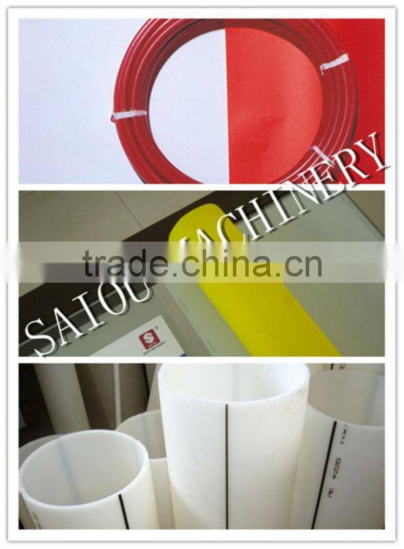 20-630mm PVC powder Conical twin screw extruder