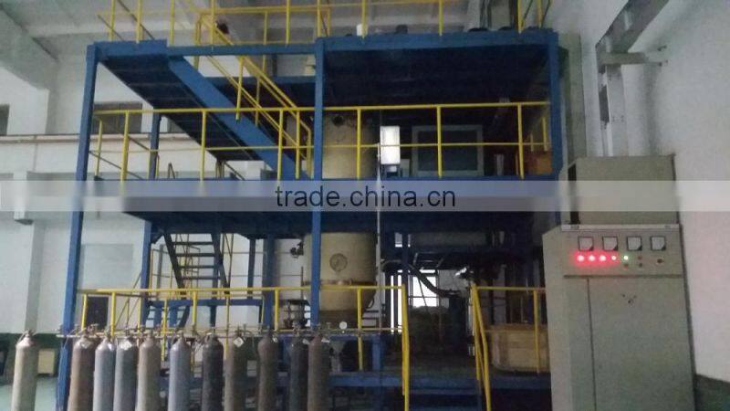 3D printing powder making machine with atomization system