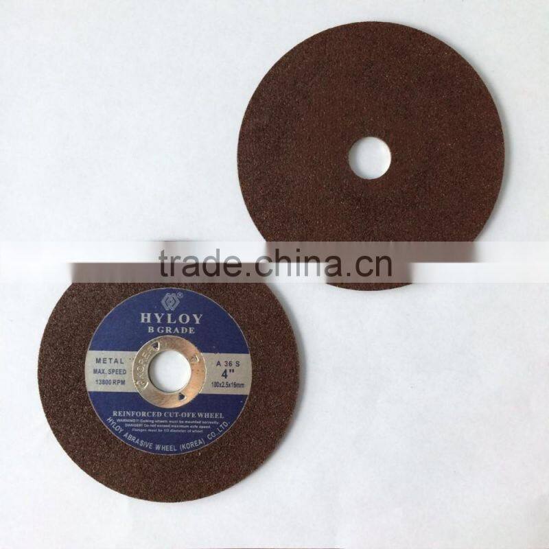 Best price grinding wheel disc with customer's label