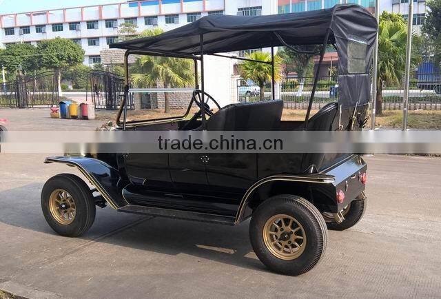 Hot sale strong power royal classic CE approved sightseeing buggy car