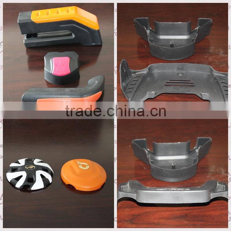 The electric tricycle of handle bar