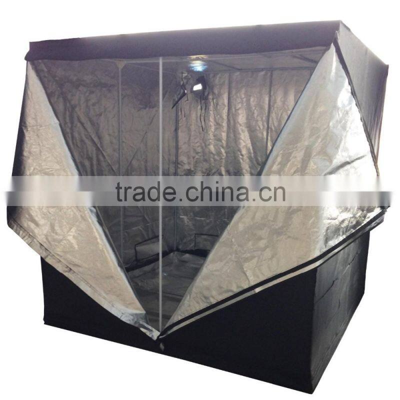 2x2x2m Hydroponic Indoor Grow Tent Oxford Cloth Bud Dark Green Room Box