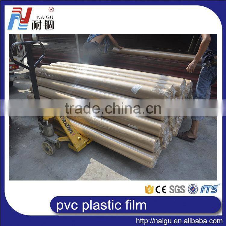 cheap super clear door curtain pvc film with differet thickness