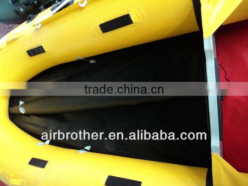 CE pvc racing inflatable boat