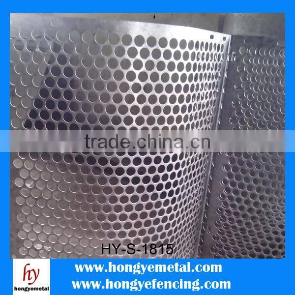 Producer Oval Hot sales Punching Mesh perforated metal screen sheet