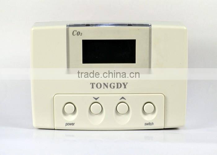 wall mounting Indoor Air Quality carbon dioxide CO2 Controller/monitors with temp &%RH
